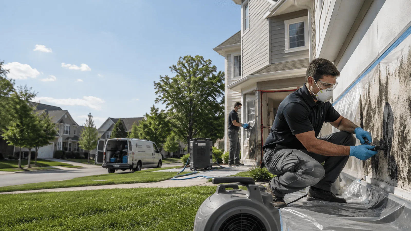 Mold Inspection company in Goldsboro, TX